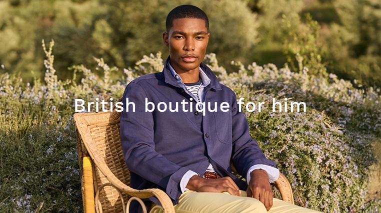 Men's British Boutique
