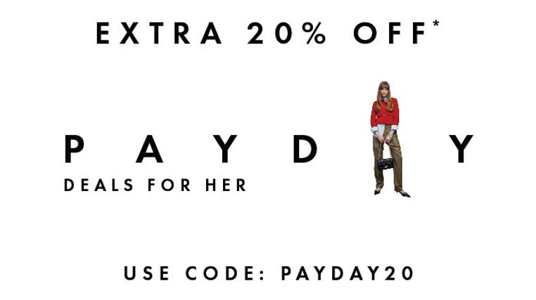Payday Deals For Her: