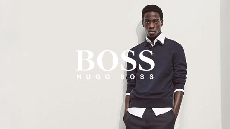 New In: BOSS Menswear
