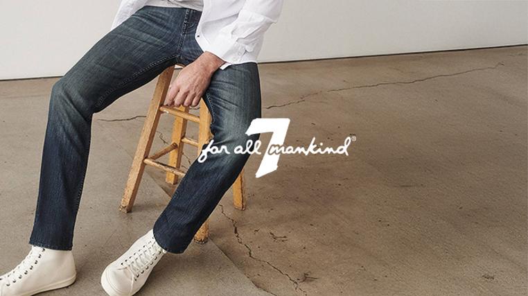 7 For All Mankind Men's Jeans