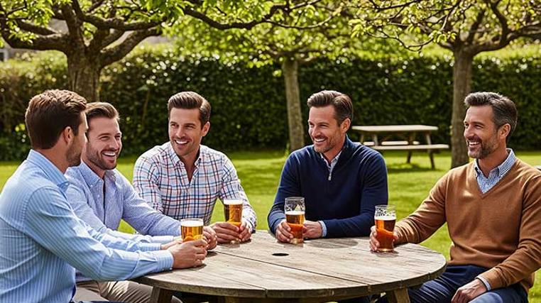 Bernard Weatherill Menswear