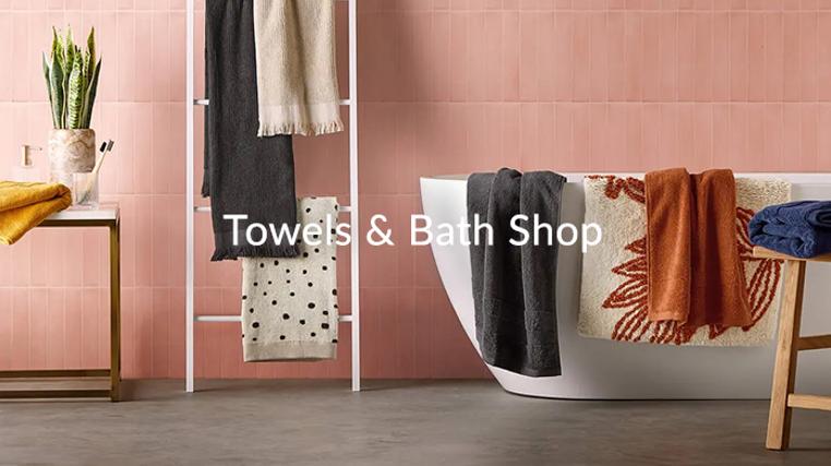 Towels & Bath Shop