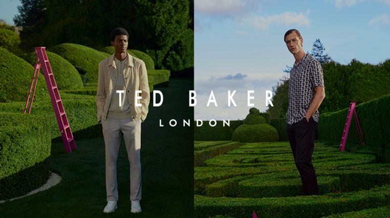 New In! Ted Baker Menswear