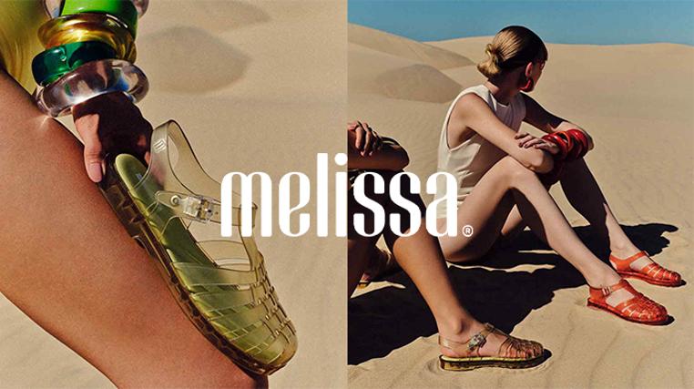 Brand Debut! Melissa Shoes Up To 70% Off