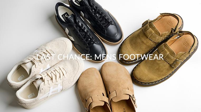 Last Chance: Men's Boots & More