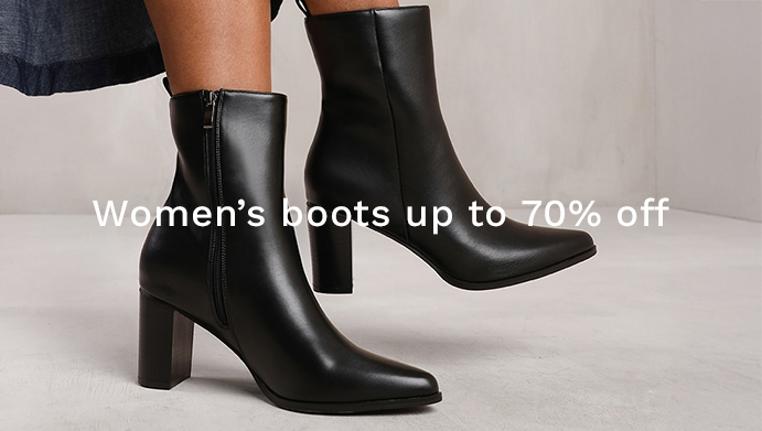 Women's Boots: Up To 70% Off