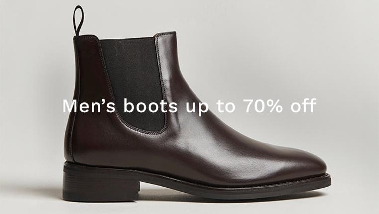 Men's Boots: Up To 70% Off