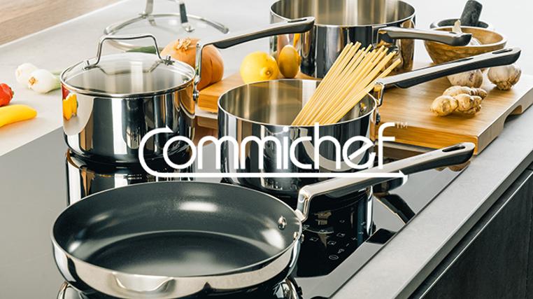 Commichef: The Chef's Cookware