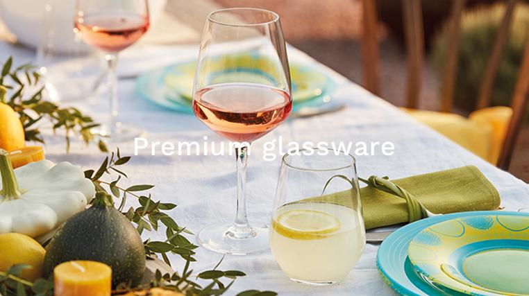 Rosé All Day: Premium Glassware