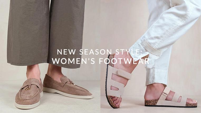 New Season Style: Women's Footwear
