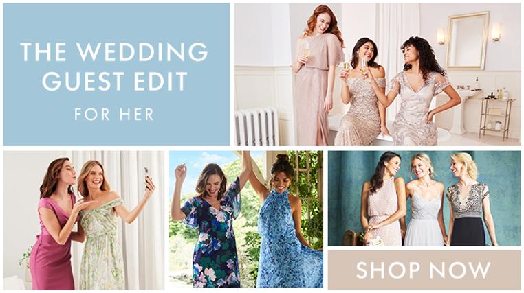 The Wedding Guest Edit For Her