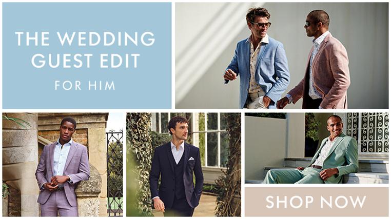 The Wedding Guest Edit For Him