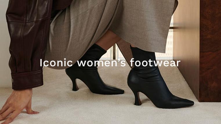 Iconic Brands: Footwear For Her