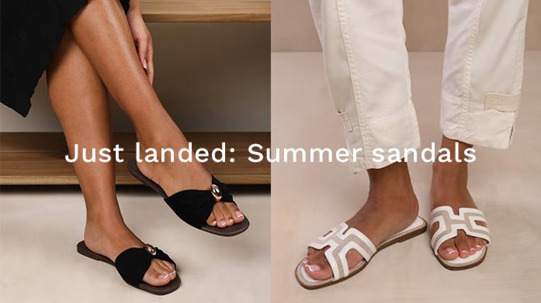 Just Landed: Summer Sandals