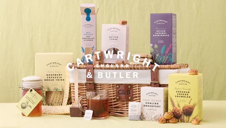 Cartwright & Butler: Spring Hamper Delights