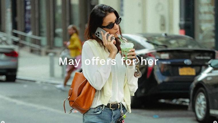May Offers For Her