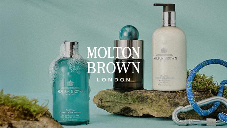 Molton Brown: The Bath & Body Edit