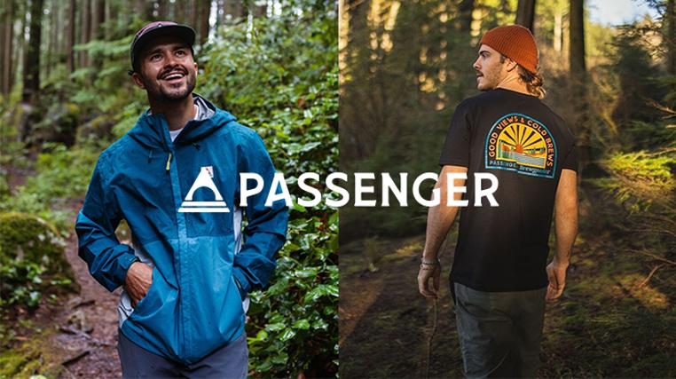 Brand Debut! Passenger Menswear