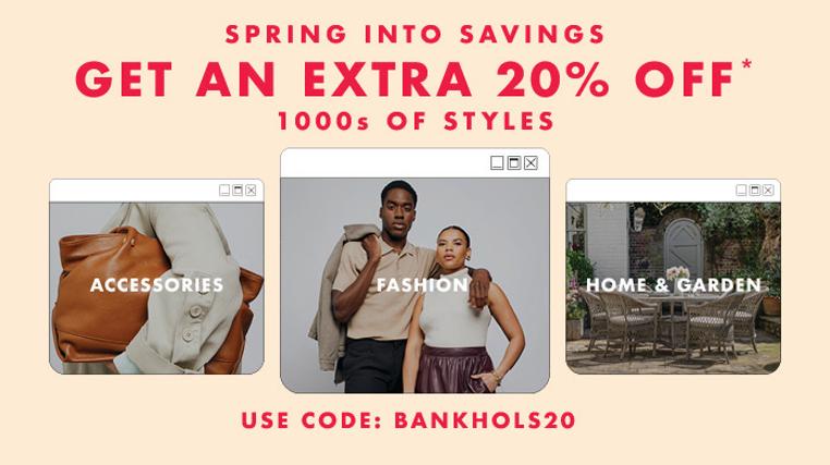 Spring Into Savings