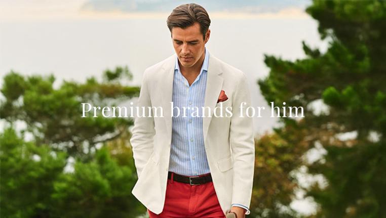 Premium Brands For Him
