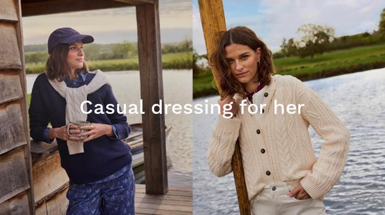 Casual Dressing For Her