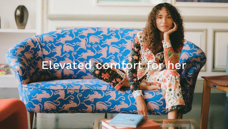 Elevated Comfort: Pyjamas for Her