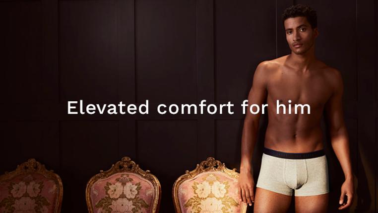 Elevated Comfort: Pyjamas for Him