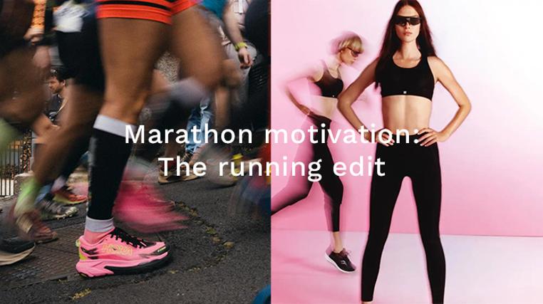 Marathon Motivation: The Running Edit