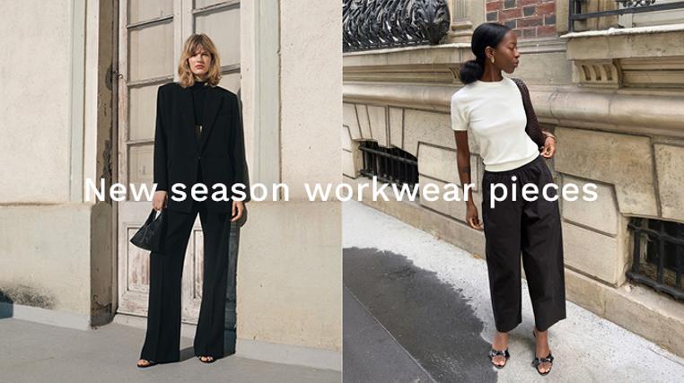 New Season Workwear Pieces