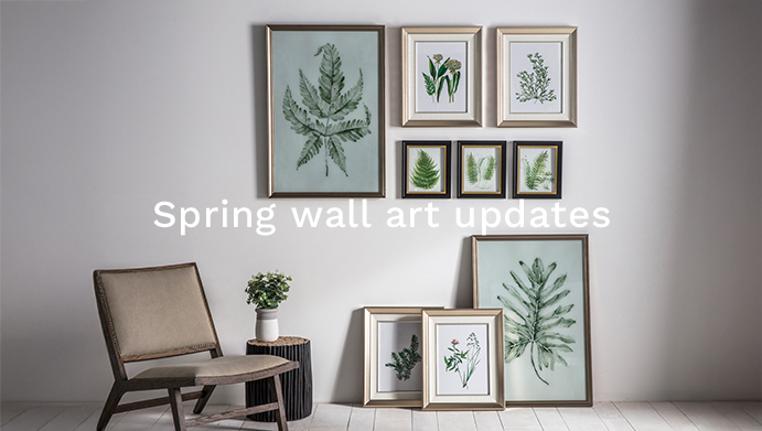 Spring Wall Art Updates: Up to 70% Off