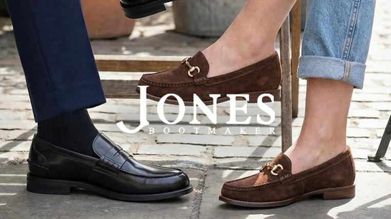 New In: Jones Bootmaker Up To 70% Off!