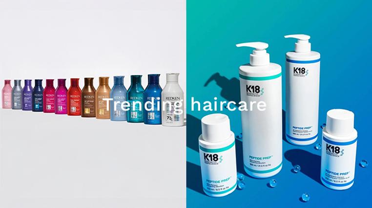 Trending Haircare: K18, Redken & Color WOW