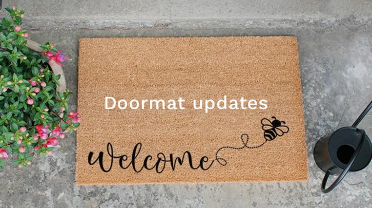 Doormat Updates