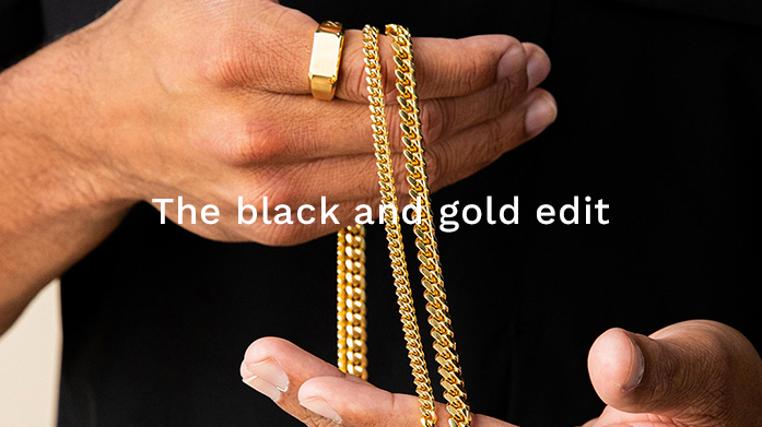 The Black & Gold Edit
