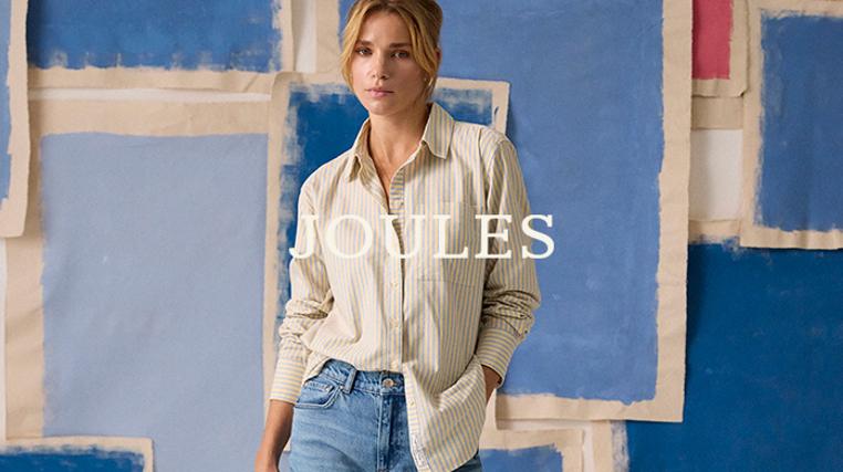 Joules May Edit For Her