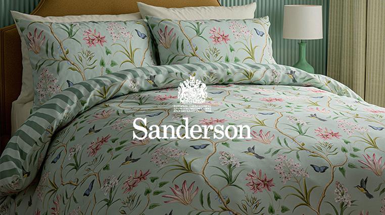 New In! Sanderson Spring Bedding