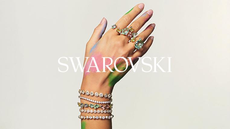 Swarovski: Timeless Pieces Up To 55% Off
