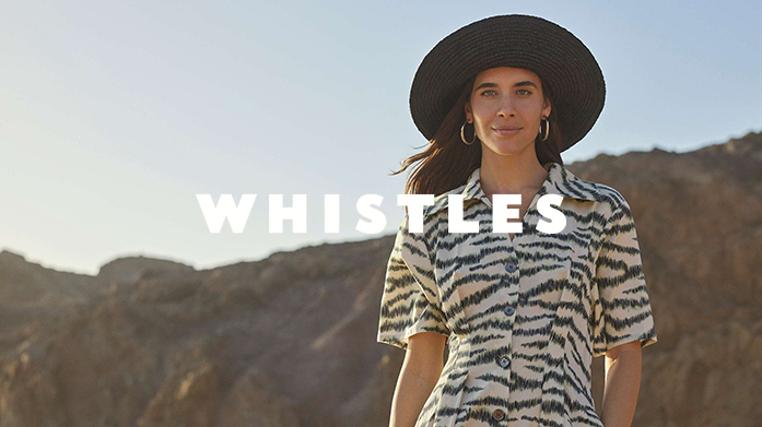 New! Whistles Spring Wardrobe