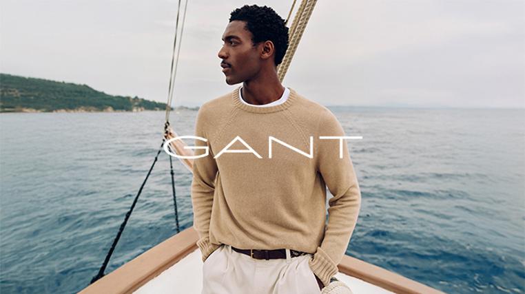 New In: GANT Menswear