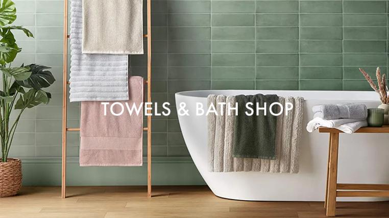 Towels & Bath Shop