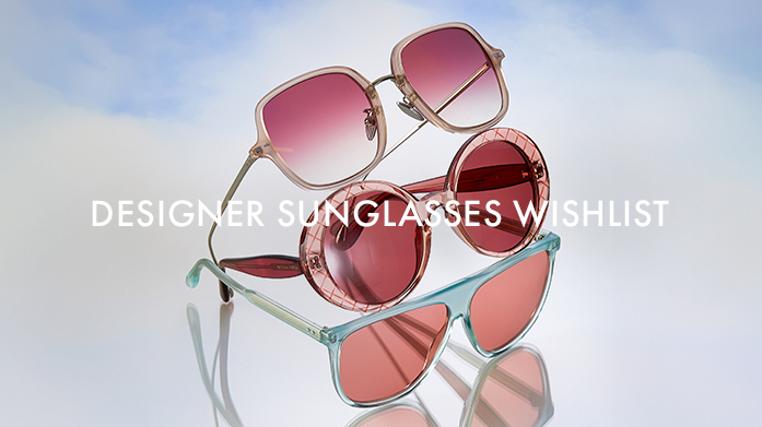 Designer Sunglasses Wishlist