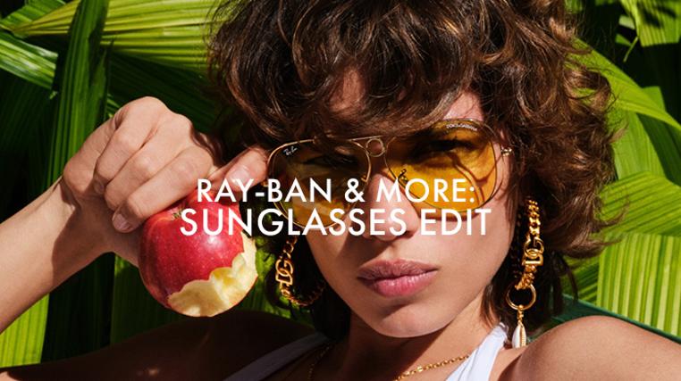 Ray-ban & More: Sunglasses Edit