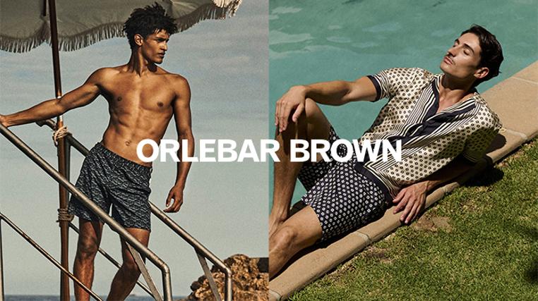 Brand Debut! Orlebar Brown