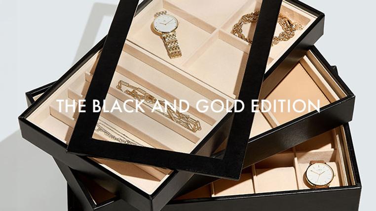 The Black & Gold Edition