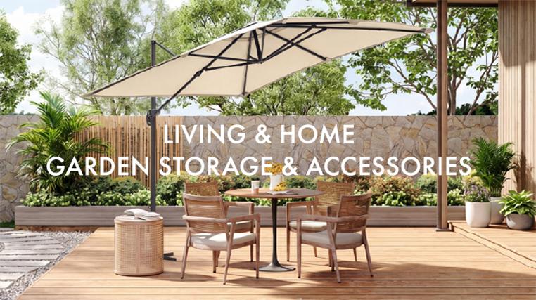 Living & Home: Garden Storage & Accessories