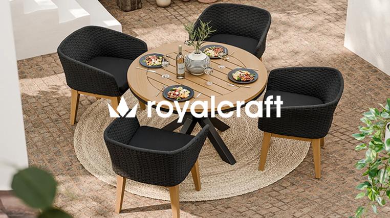 Royal Craft: Premium Garden Furniture