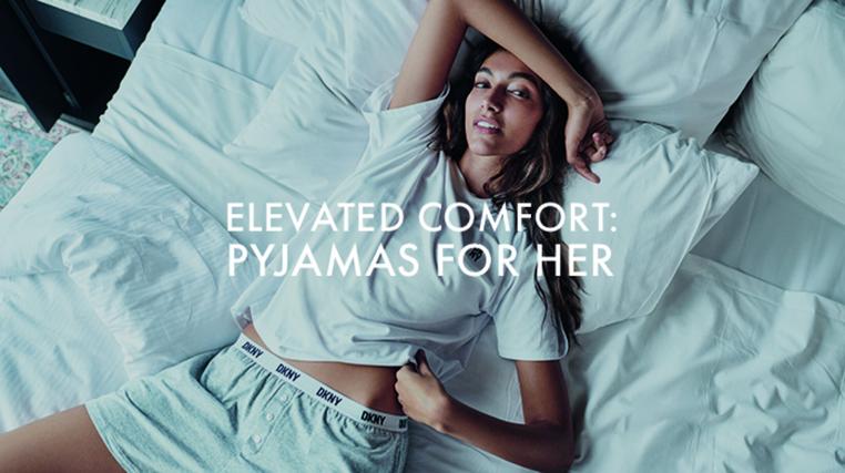 Elevated Comfort: Pyjamas for Her