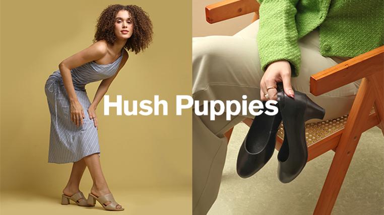 Hush Puppies For Her: Up To 40% Off