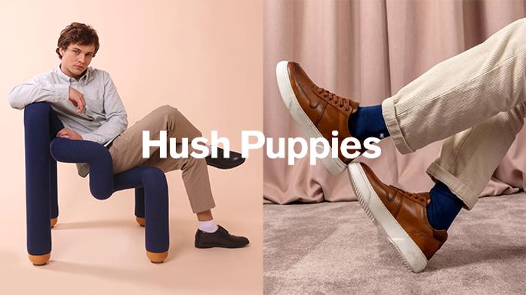 Hush Puppies For Him: Up To 40% Off