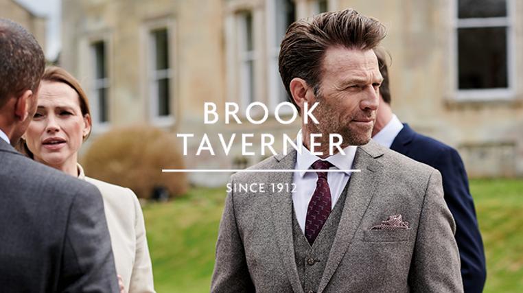 New In! Brook Taverner Menswear